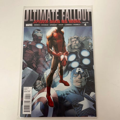 Ultimate Fallout Spider-Man No More #4, 2011