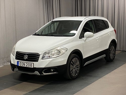 Suzuki SX4 S-Cross 1.6 DOHC 16V VVT AllGrip Manuell, 120hk, 2015