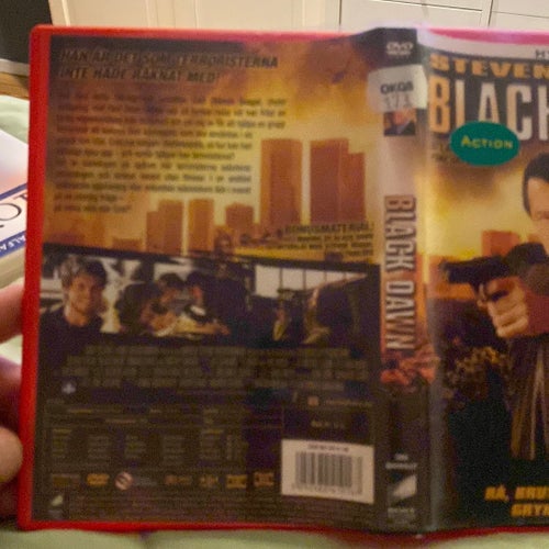 Black Dawn (DVD) med Steven Seagal