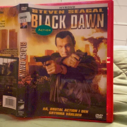 Black Dawn (DVD) med Steven Seagal