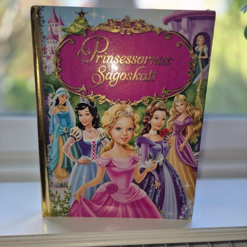 Prinsessornas Sagoskatt - Samling av klassiska sagor! Underbar bok!