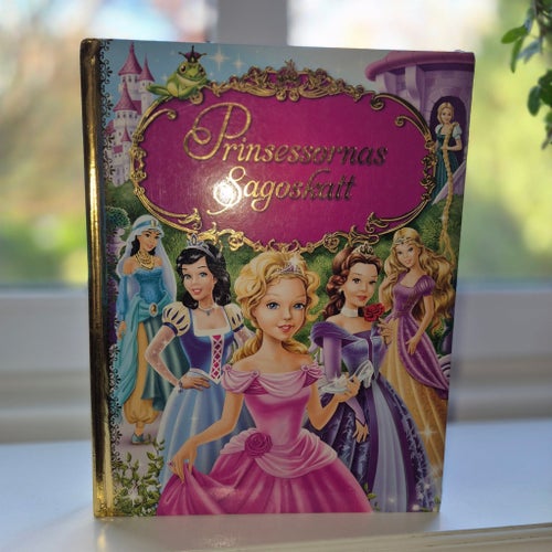 Prinsessornas Sagoskatt - Samling av klassiska sagor! Underbar bok!