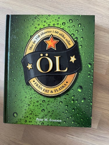 Öl från Fat & Flaska av Peter M. Eronson