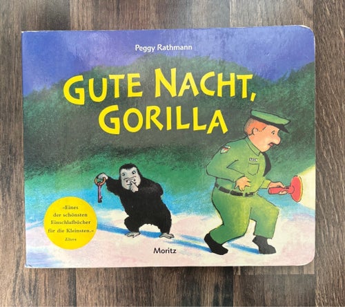 Gute Nacht, Gorilla av Peggy Rathmann, 2006