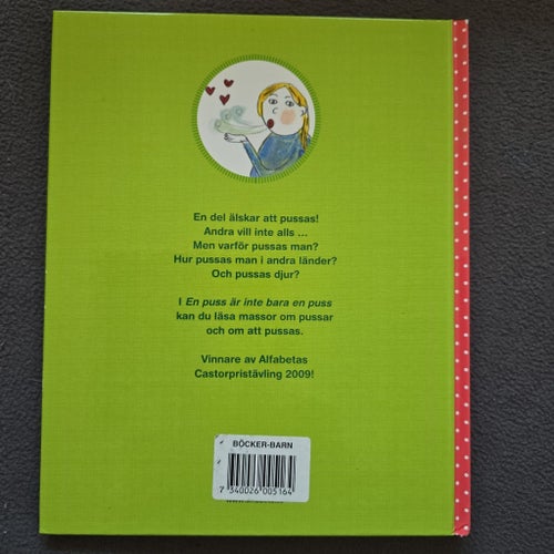 En PUSS är inte bara en PUSS av Carina Bodström