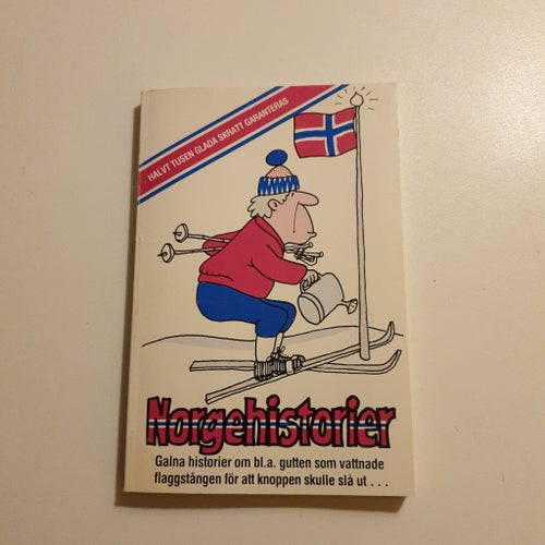 Norgehistorier av Reid Persson