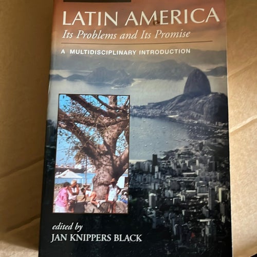 Latin America: Its Problems and Its Promise av Jan Knippers Black (okänt