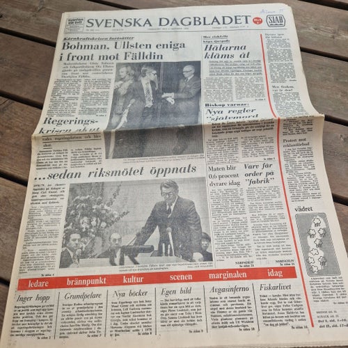 Svenska Dagbladet 4 oktober 1978