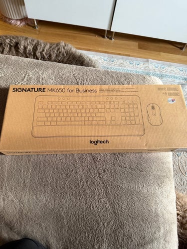 Logitech Signature MK650 för företag tangentbord och mus