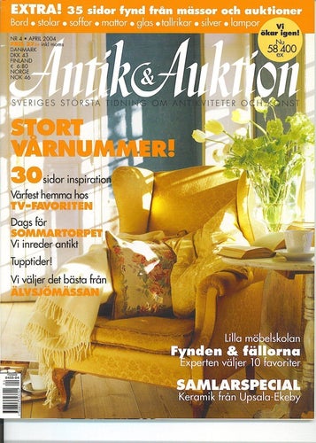 Antik & Auktion 4/2004- Barnet i konsten, Jörgen Zetterquist