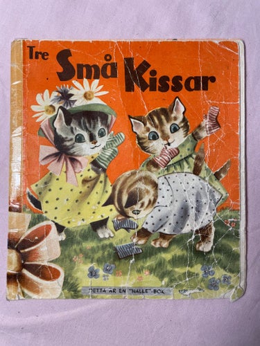 Tre Små Kissar - "Nalle"-Bok