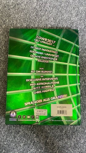 Guinness World Records 2017 bok