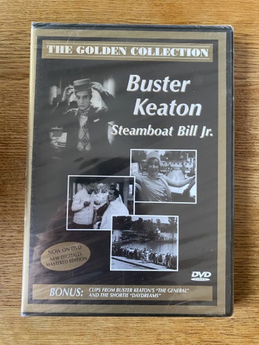 Buster Keaton - Steamboat Bill. Jr. NY