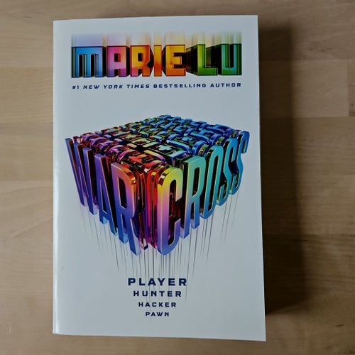 Warcross av Marie Lu, 2017