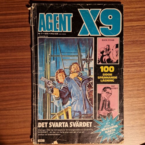 AGENT X9 Nr 7 1979