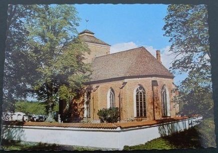 Tyresö Kyrka - Förlag Ultra - Foto G Boström