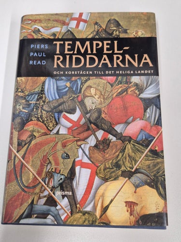 Tempelriddarna av Piers Paul Read, 2004