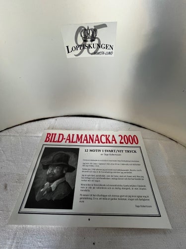 BILD-ALMANACKA 2000 av Tage Robertson, 2000