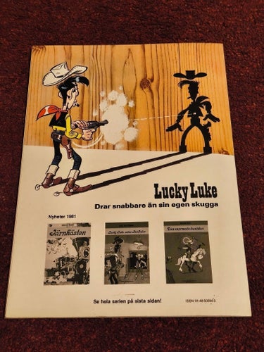 Den enarmade banditen - Lucky Lukes äventyr av Morris (1981)