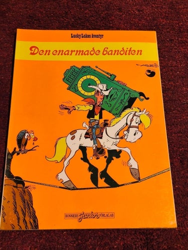 Den enarmade banditen - Lucky Lukes äventyr av Morris (1981)