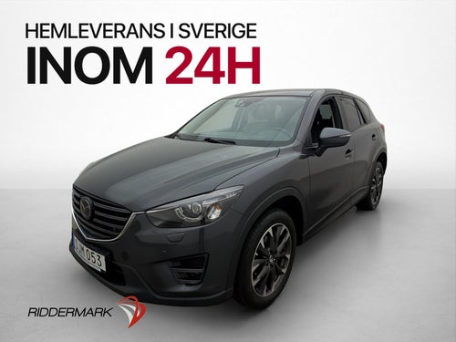 Mazda CX-5 2.2 AWD Optimum Bose B-Kamera Navi Skinn