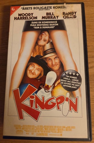 Kingpin (VHS)