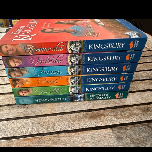 Karen Kingsbury - Familjen Baxter - Förstfödd-serien Del 1-5 + Hemkomsten