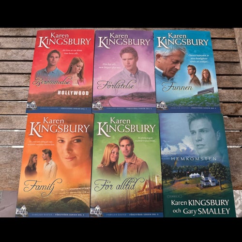 Karen Kingsbury - Familjen Baxter - Förstfödd-serien Del 1-5 + Hemkomsten