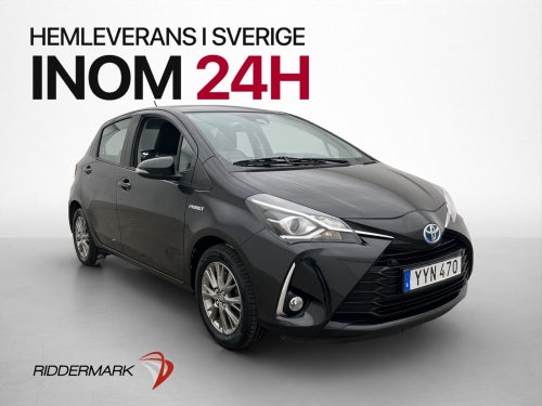 Toyota Yaris Hybrid 101hk Active M/K-Värmare Kamera MOMS