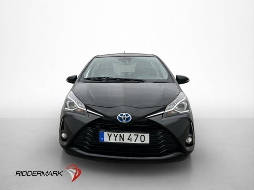 Toyota Yaris Hybrid 101hk Active M/K-Värmare Kamera MOMS