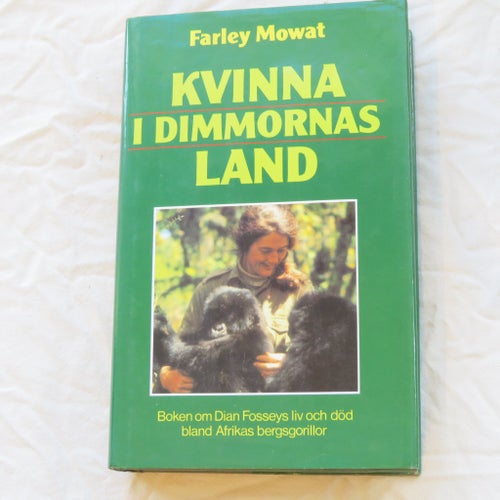 Kvinna i dimmornas land av Farley Mowat, 1988