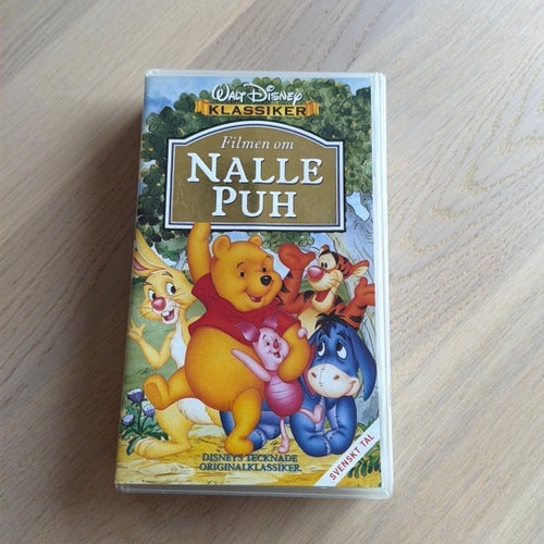 Filmen om Nalle Puh VHS