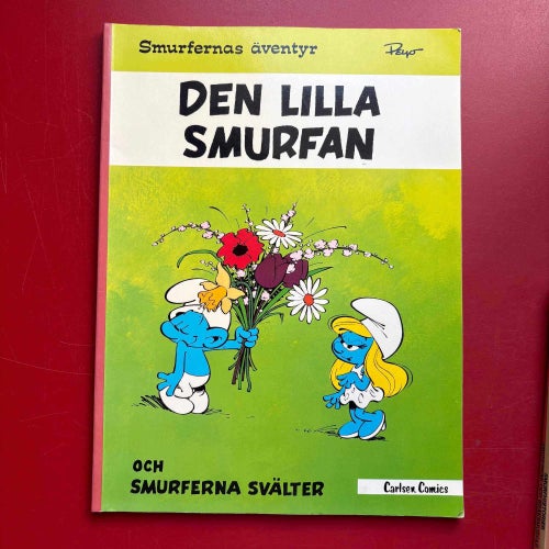 DEN LILLA SMURFAN + SMURFHISTORIER + SMURFBRÅK OCH BRÅKSMURFAR Peyo
