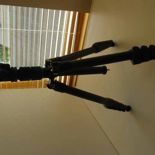 Kamerastativ Andersson med gradering och vattenpass 47 cm utdragen 97 cm