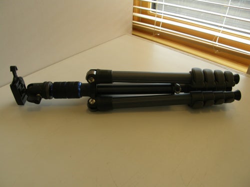 Kamerastativ Andersson med gradering och vattenpass 47 cm utdragen 97 cm