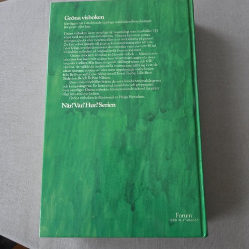 Gröna Visboken, Helga Henschen, 1977