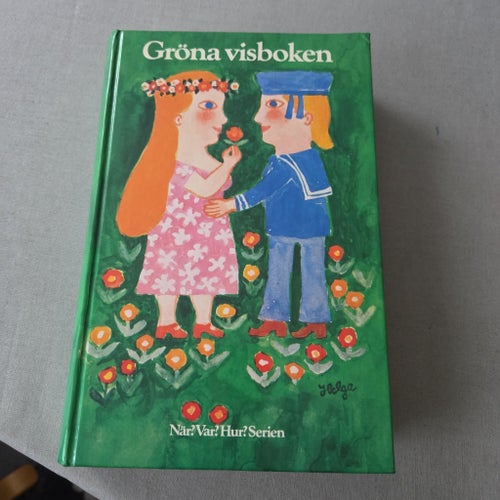 Gröna Visboken, Helga Henschen, 1977