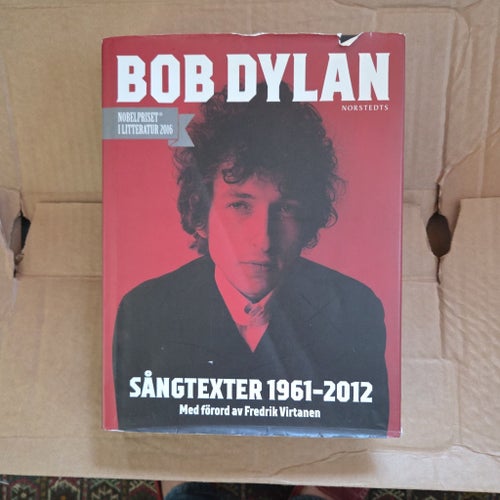 Bob Dylan: Sångtexter 1961-2012 av Bob Dylan, 2016
