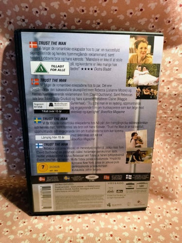 DVD: Trust The Man (Komedi)