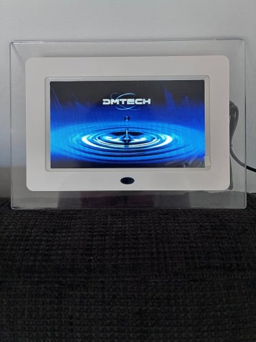 DMTECH DPF701 7" ny Digital fotoram med fjärrkontroll