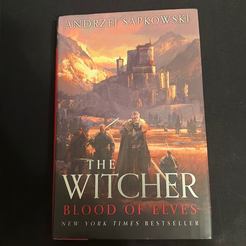 The Witcher: Blood of Elves - Andrzej Sapkowski