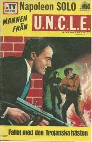 MANNEN FRÅN U.N.C.L.E. - NR 10 1968