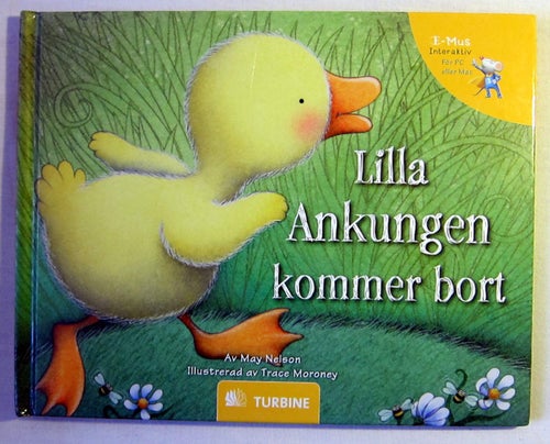 Lilla Ankungen kommer bort May Nelson Utan CD