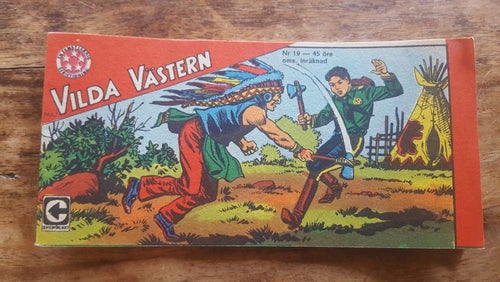 Vilda Västern / nr 19, 1967 / Gott skick