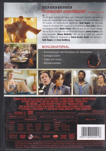 DVD / Pineapple Express / Unrated Edition / Seth Rogen, James Franco