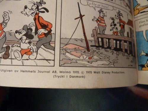 KALLE ANKAS SOMMARLOV, 1970, TIDNING