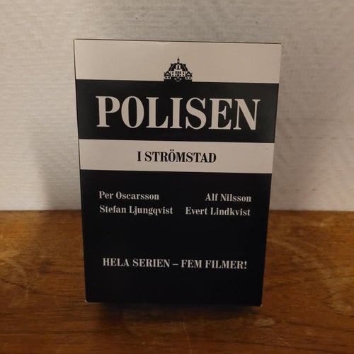 Polisen i Strömstad, hela serien 5 filmer