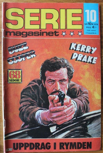 SERIEMAGASINET 1978 NR 10