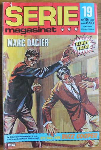 SERIEMAGASINET 1984 NR 19