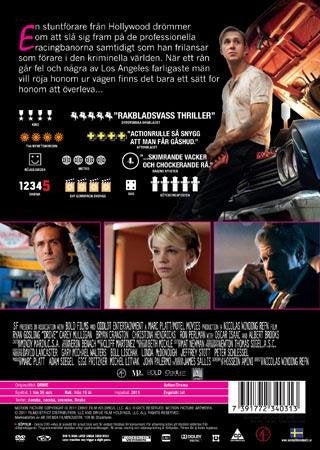 Drive (2011) Nicolas Winding Refn med Ryan Gosling och Carey Mulligan.